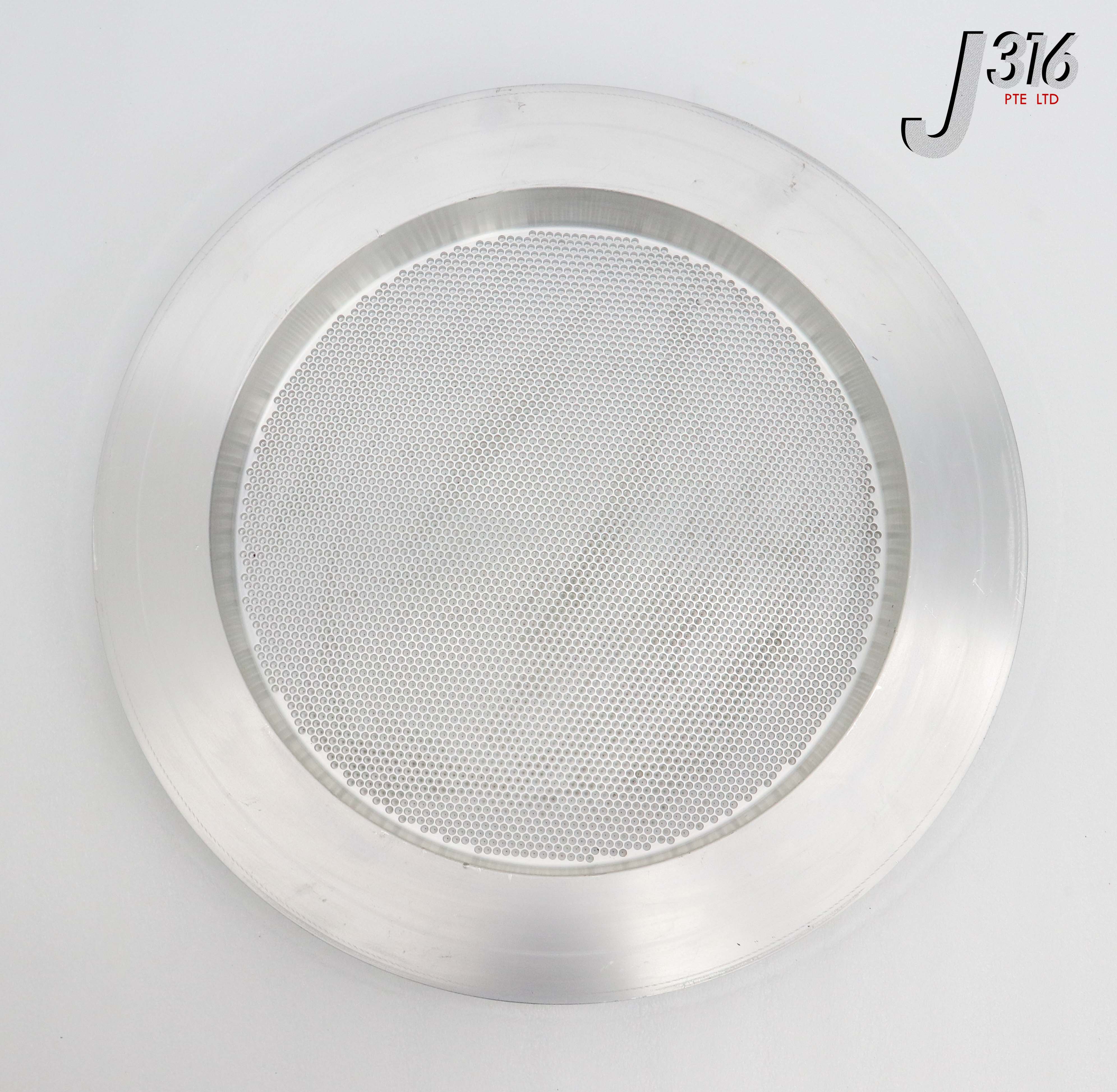 25965 APPLIED MATERIALS FACEPLATE, 300MM SILANE, FLOW TEST 0020